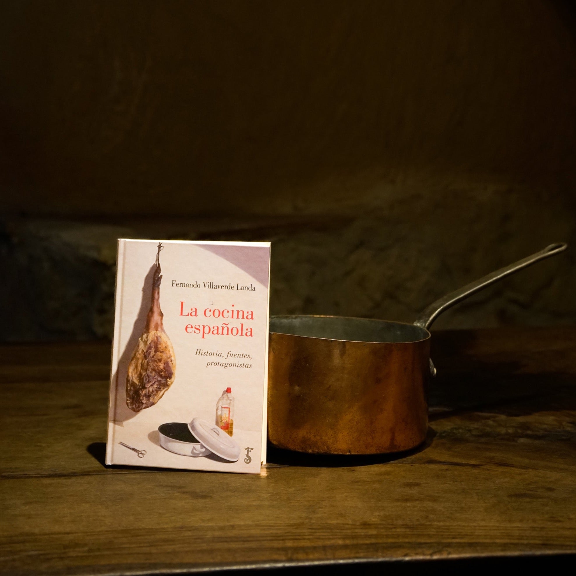 La cocina española. Fernando Villaverde Landa