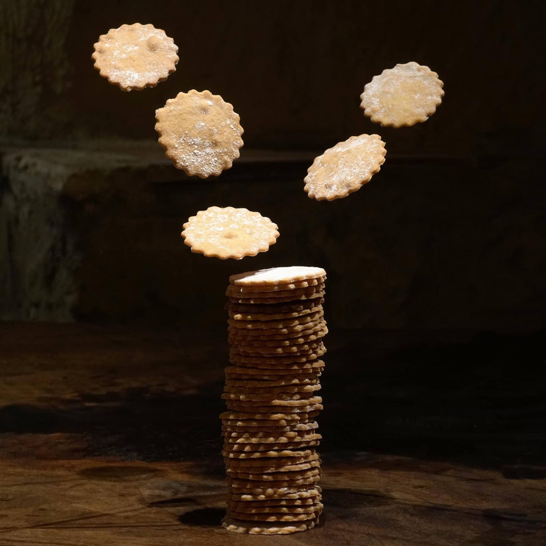 Pastas de té